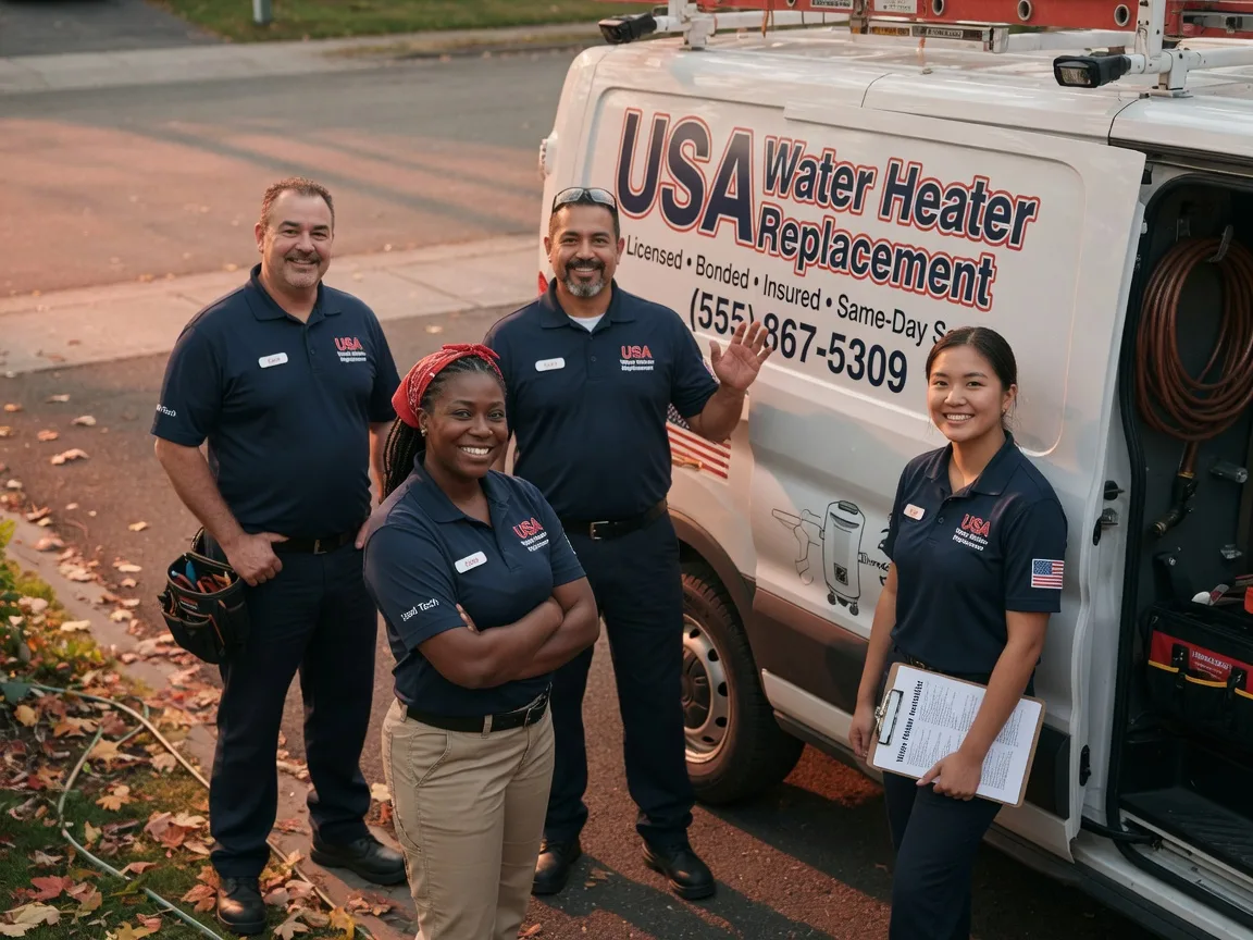 Water Heater Replacement company in Ophiem, IL