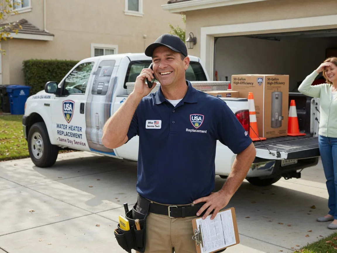 Water Heater Replacement Ophiem, IL FAQs